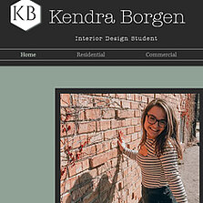 Kendra Borgen portfolio.  Click to view website. 