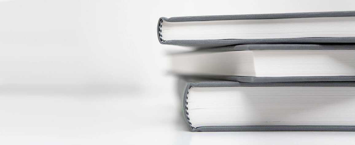 stack of resource books