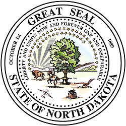 Great Seal of the State of North Dakota