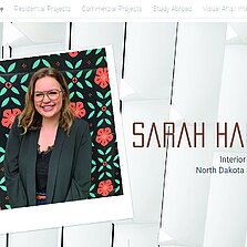Sarah Hansen portfolio.  Click link to view website.