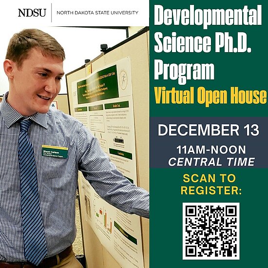 Developmental Sci PhD virtual open house invite image