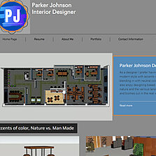 Parker Johnson portfolio.  Click to view website.