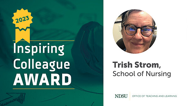 2023 Inspiring Colleague Award: Trish Strom
