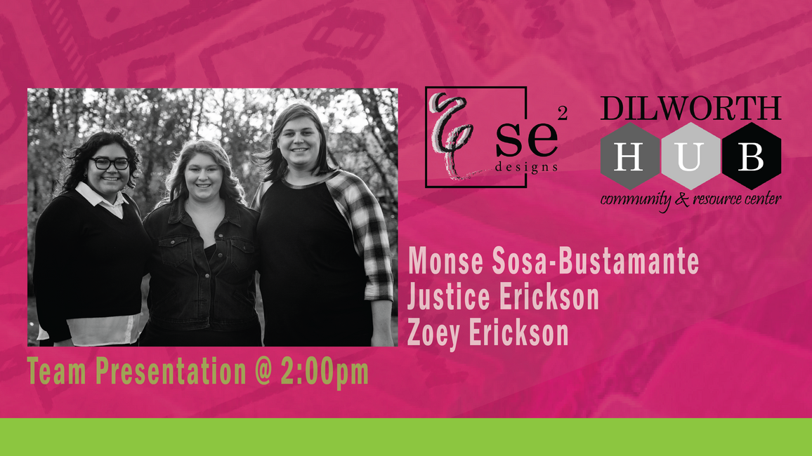 Monse Sosa-Bustamante Justice Erickson and Zoey Erickson Team Presentation 2:00pm