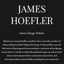 James Hoefler portfolio.  Click to view website.