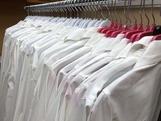 Health Professions Students Welcomed During White Coat Ceremonies At 
