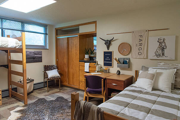 Stockbridge Hall Residence Life NDSU