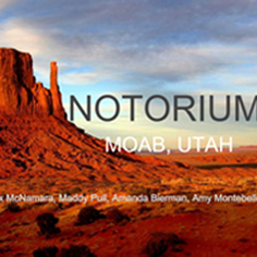 Notorium Photo Click for PDF of Notorium Project