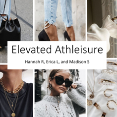 Elevated Athleisure Photo Click for PDF of Project