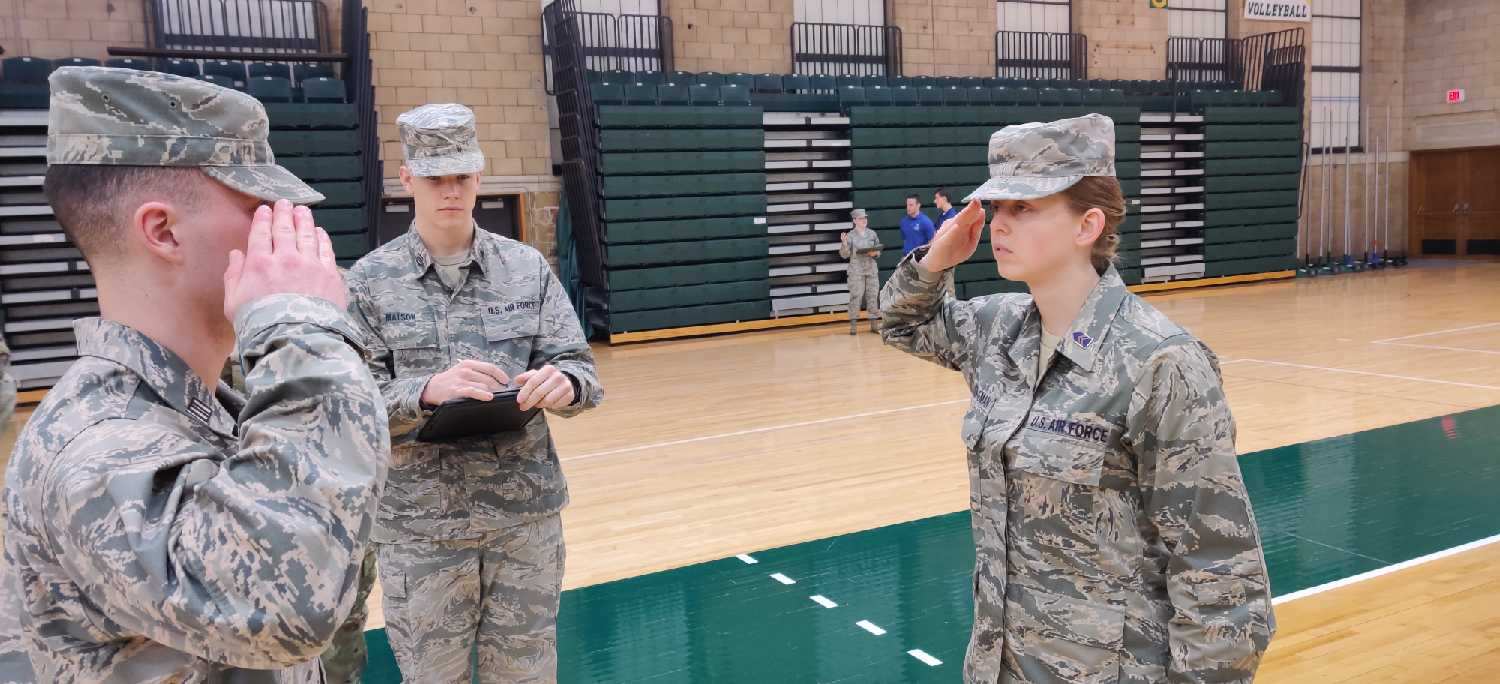 Pictures Air Force ROTC Det 610 NDSU