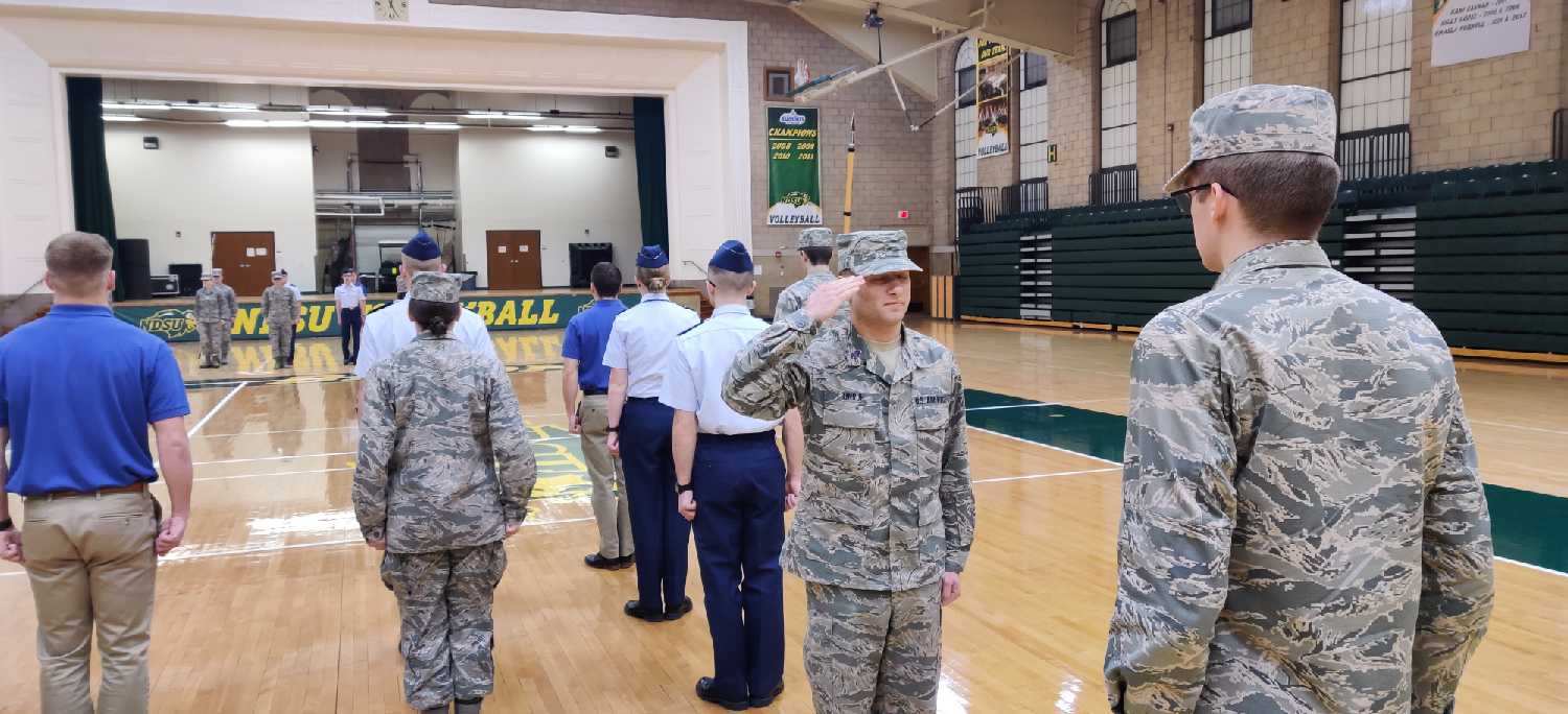 Pictures Air Force ROTC Det 610 NDSU