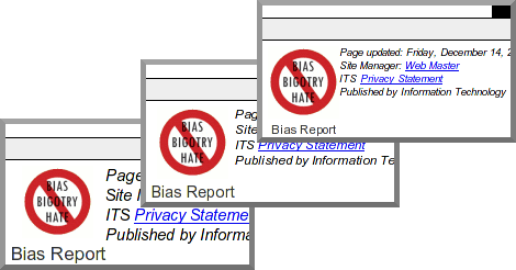 Bias Report footer examples (or see http://cms-devel.ndsu.nodak.edu)