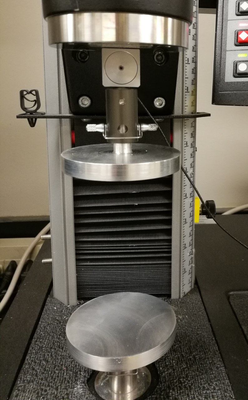 Instron Tensile Tester Coatings and Polymeric Materials NDSU