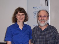Picture of Dr. Simone Ludwig and Dr. Wolfgang Banzhaf