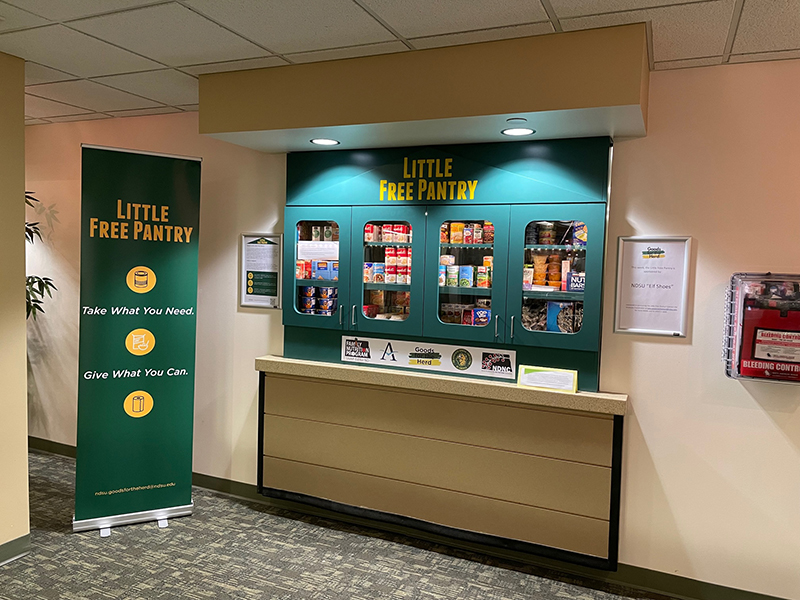 Memorial Union Little Free Pantry