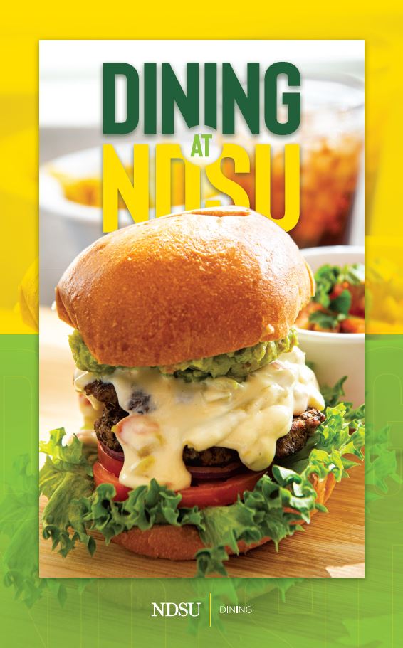 Orientation Materials Dining NDSU