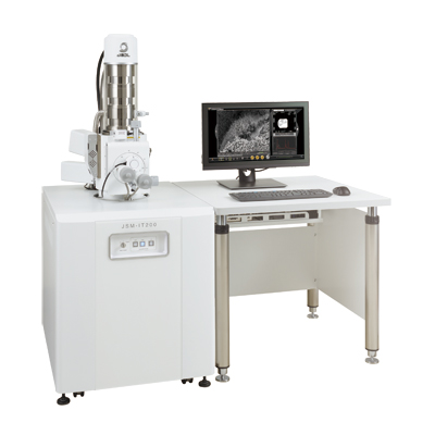 JEOL JSM-IT200 scanning electron microscope
