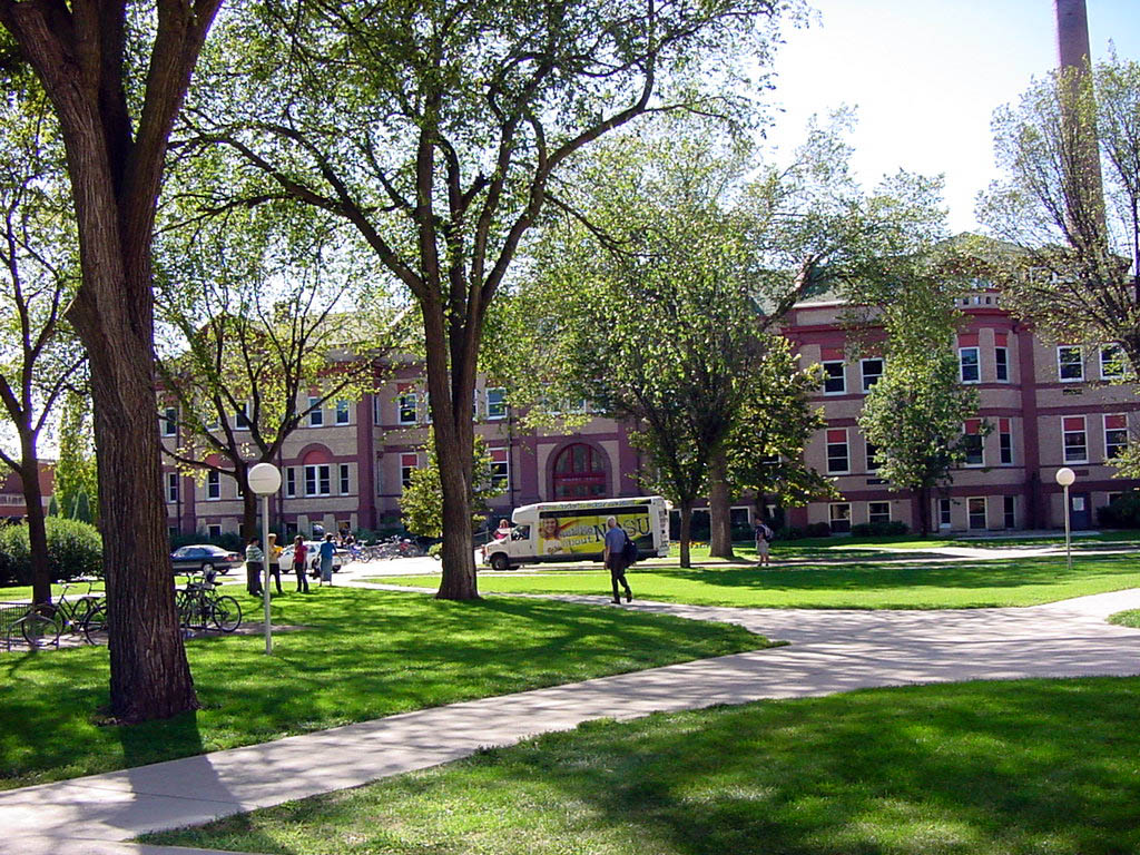 Monuments Around Campus Facilities Management NDSU
