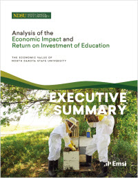 NDSU Return on Investment and Economic Impact Summary