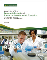 NDSU Economic Impact and Return on Investment Main Report