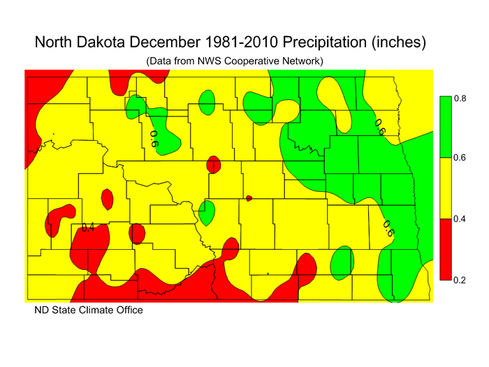 Precipitation North Dakota State Climate Office NDSU
