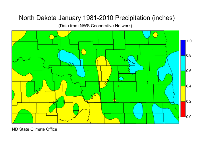 Precipitation North Dakota State Climate Office NDSU