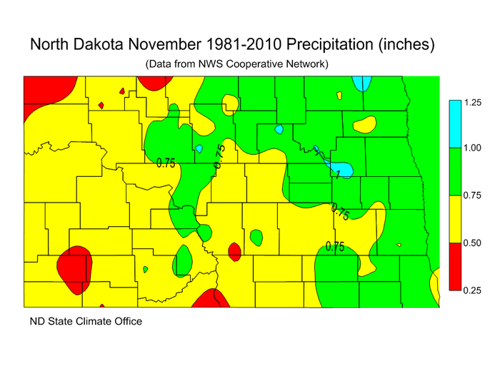 Precipitation North Dakota State Climate Office NDSU