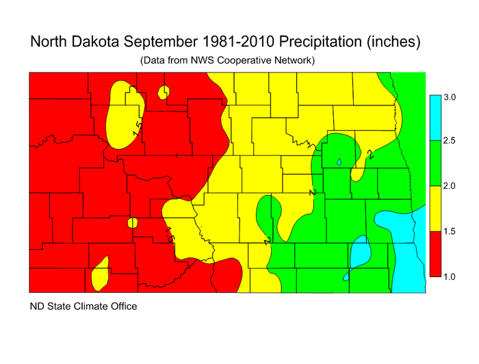 Precipitation North Dakota State Climate Office NDSU