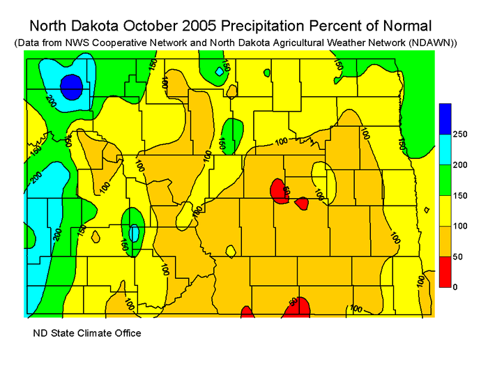 2005 North Dakota State Climate Office NDSU