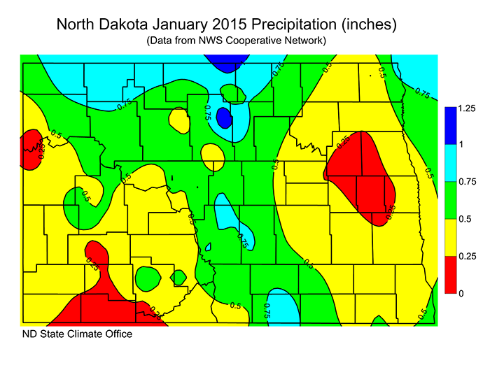 2015 North Dakota State Climate Office NDSU