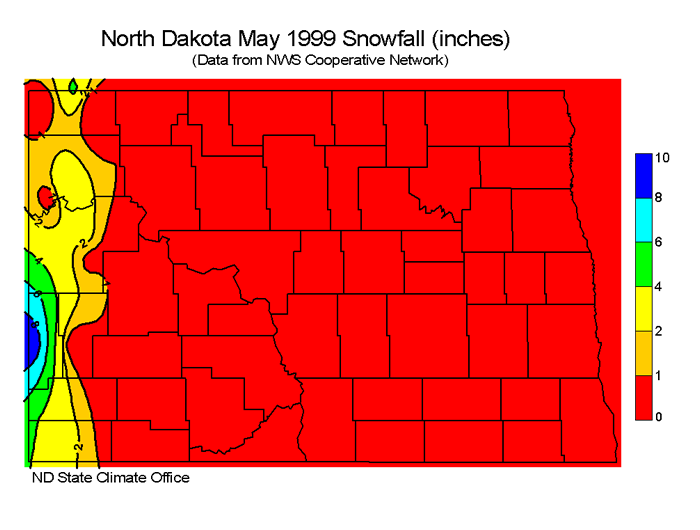 19981999 North Dakota State Climate Office NDSU