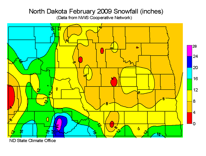20082009 North Dakota State Climate Office NDSU
