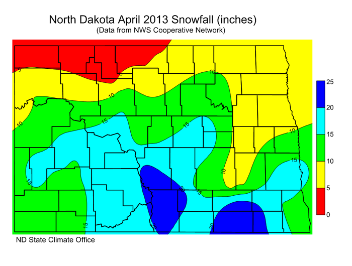 20122013 North Dakota State Climate Office NDSU