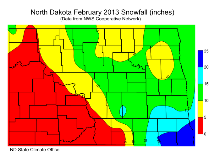 20122013 North Dakota State Climate Office NDSU