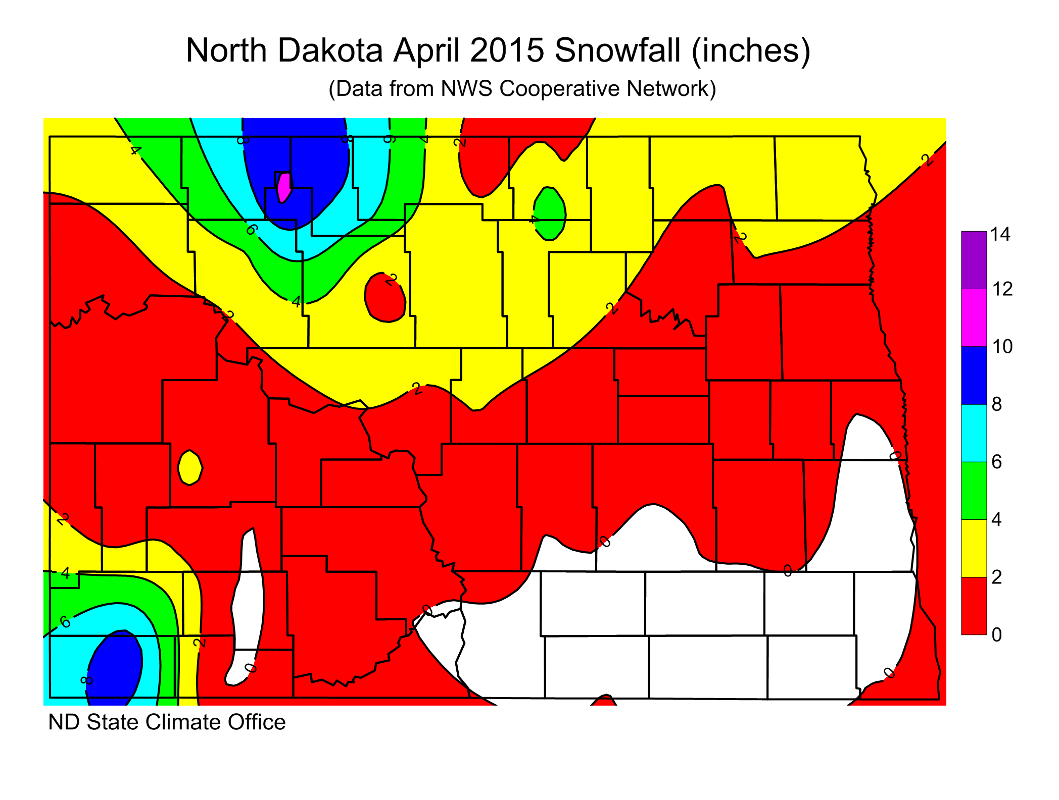 20142015 North Dakota State Climate Office NDSU