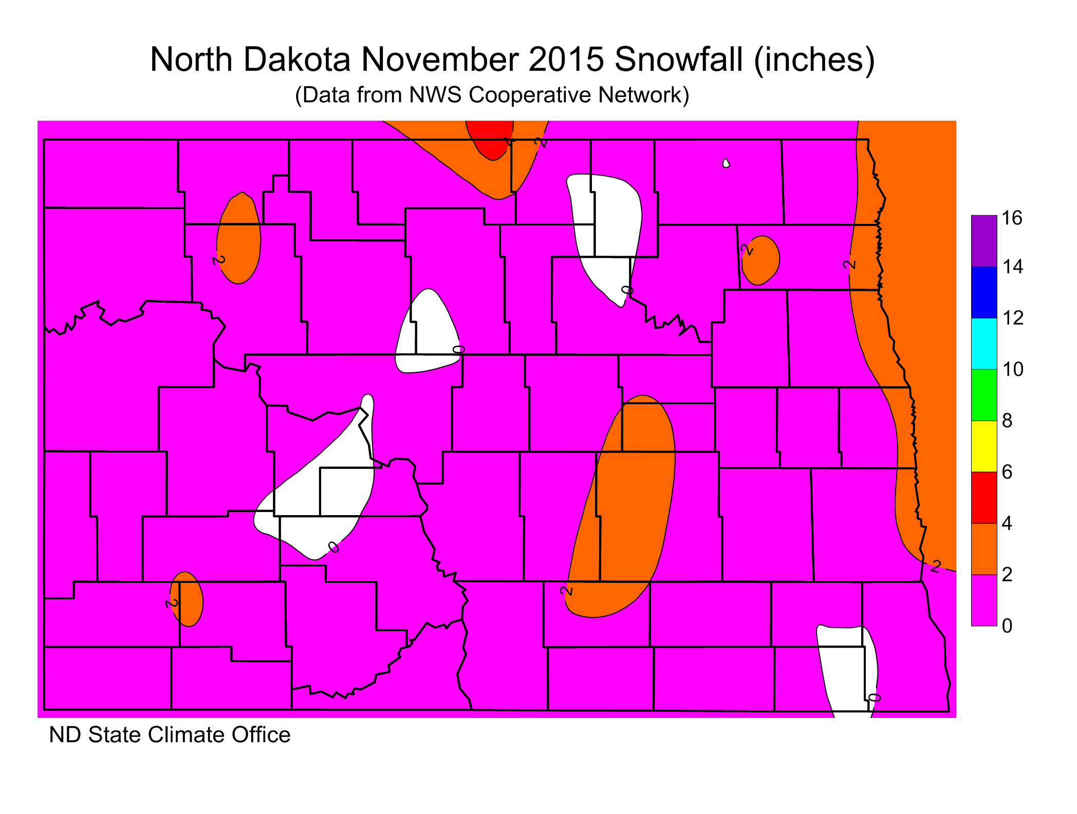20152016 North Dakota State Climate Office NDSU