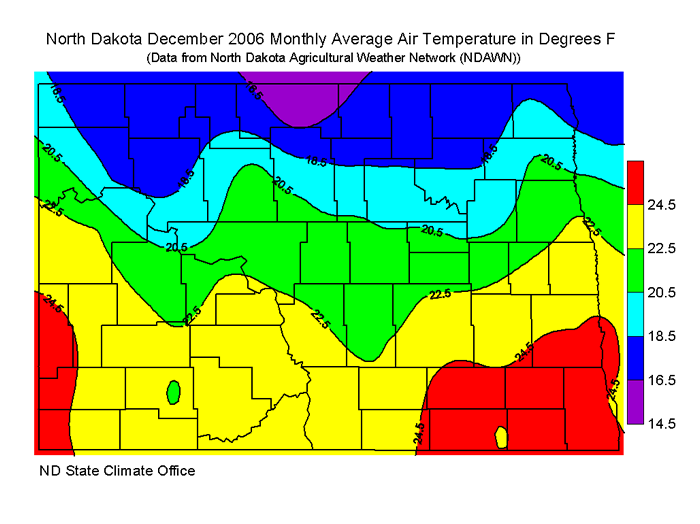 2006 North Dakota State Climate Office NDSU