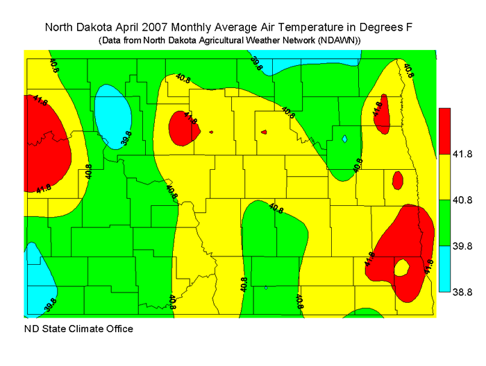 2007 North Dakota State Climate Office NDSU