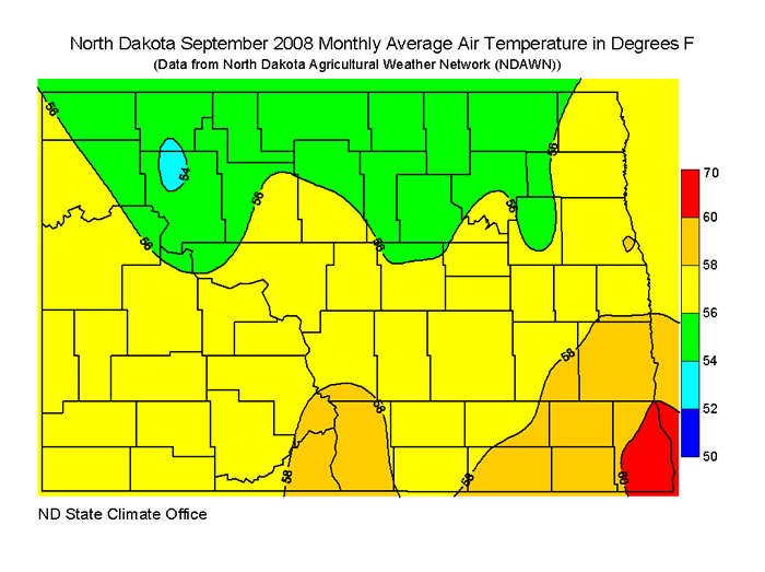 2008 North Dakota State Climate Office NDSU