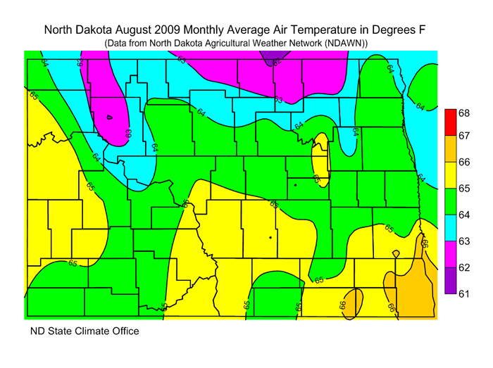 2009 North Dakota State Climate Office NDSU
