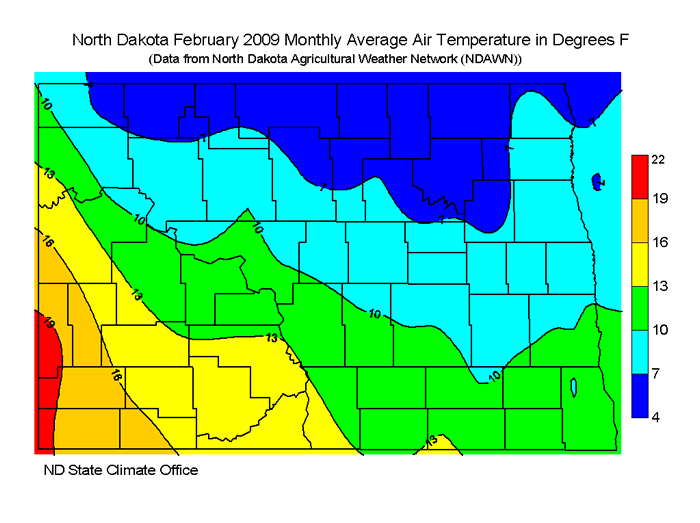 2009 North Dakota State Climate Office NDSU