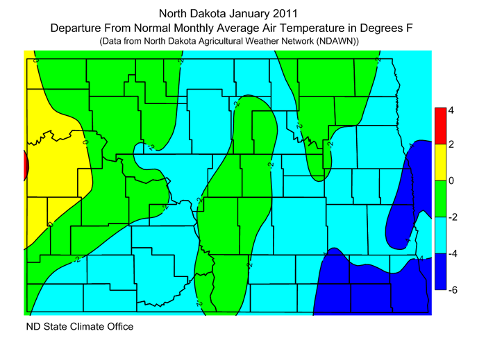 2011 North Dakota State Climate Office NDSU