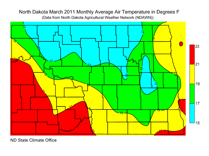 2011 North Dakota State Climate Office NDSU