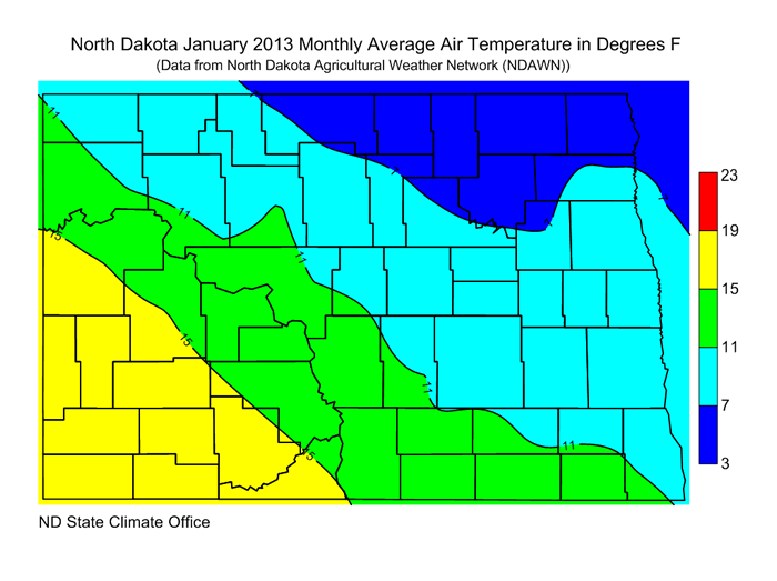 2013 North Dakota State Climate Office NDSU