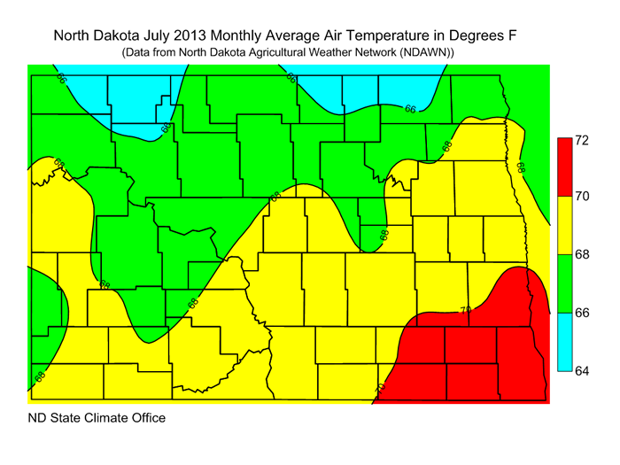 2013 North Dakota State Climate Office NDSU