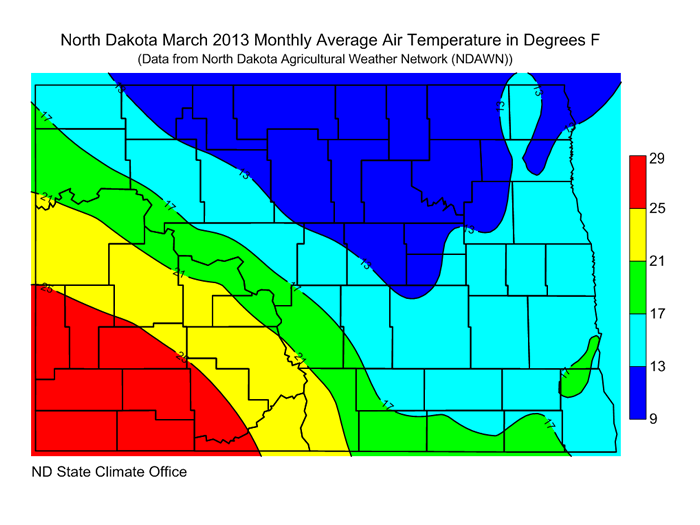 2013 North Dakota State Climate Office NDSU