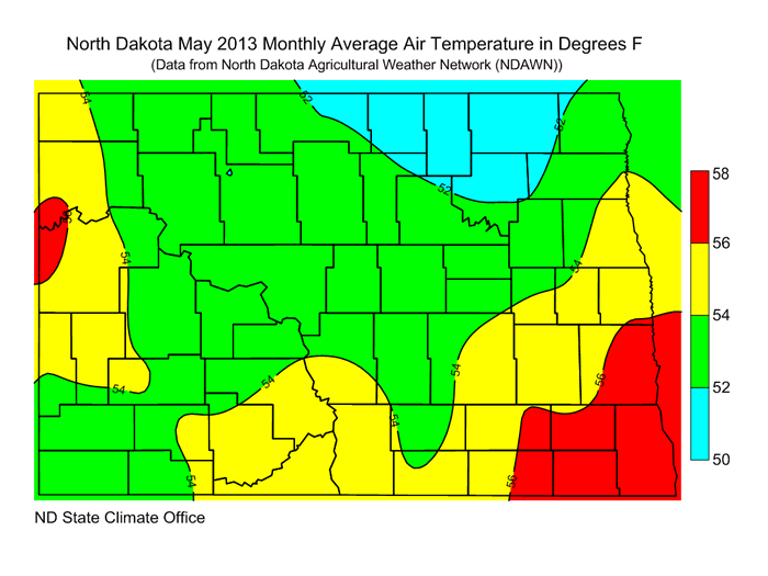 2013 North Dakota State Climate Office NDSU