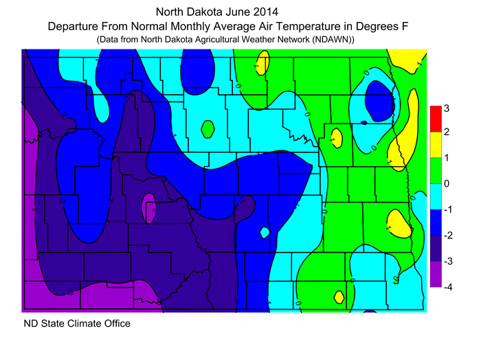 2014 North Dakota State Climate Office NDSU