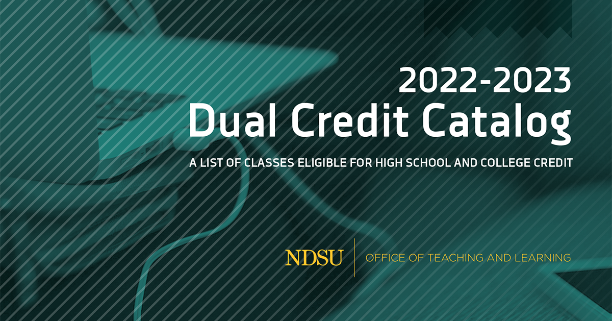 2022-23 Dual Credit Catalog