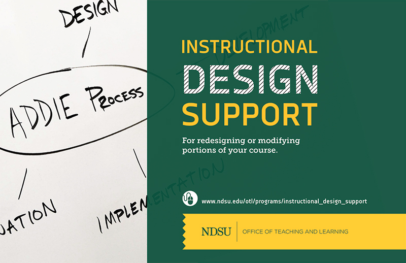 Instructional Design Support through NDSU OTL